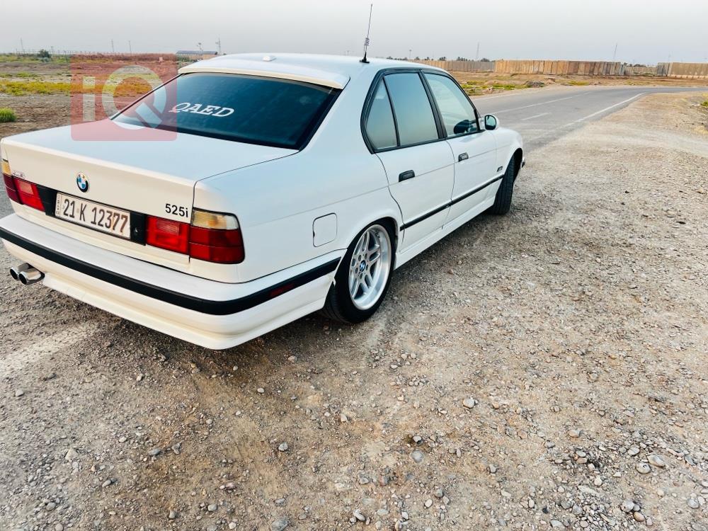 بي ام دبليو الفئة 5